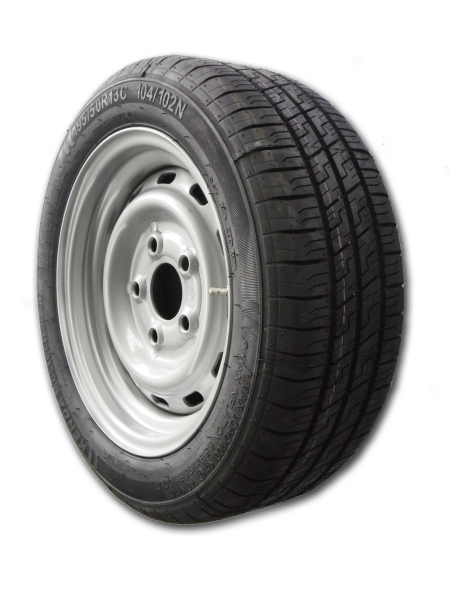 195/50 R13 C 104/102N 6Jx13 5x112 für Pkw Anhänger Komplettrad